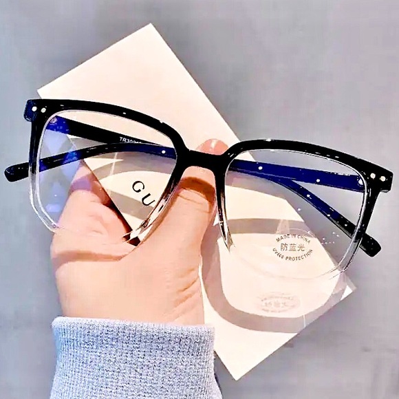 None Accessories - 🧡10/$45🧡NEW Gradient Rounded Square Frame Glasses
